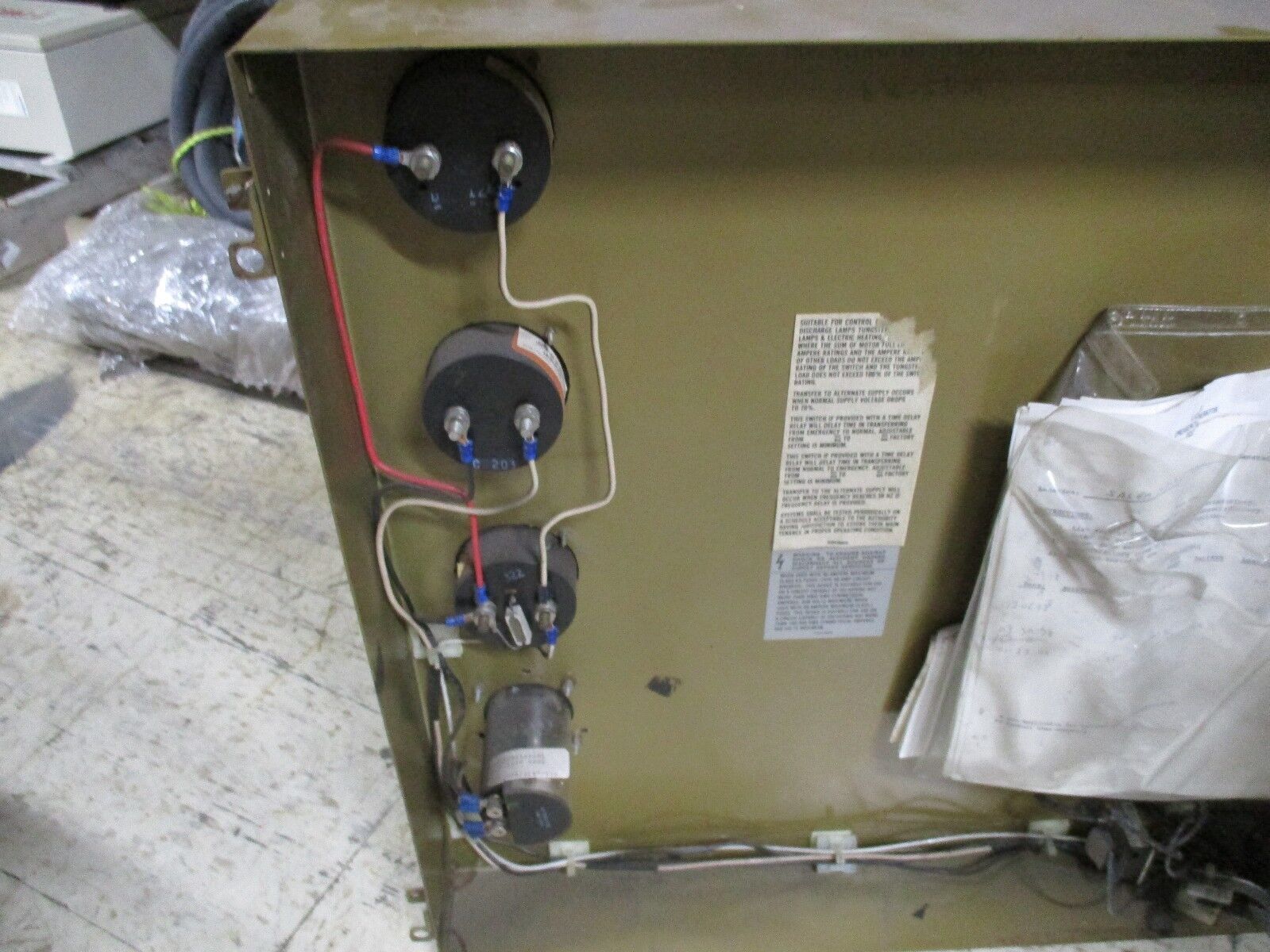 Kohler Automatic Transfer Panel 2T0624 70A 240V 2P 1Ph 3W 60Hz Used