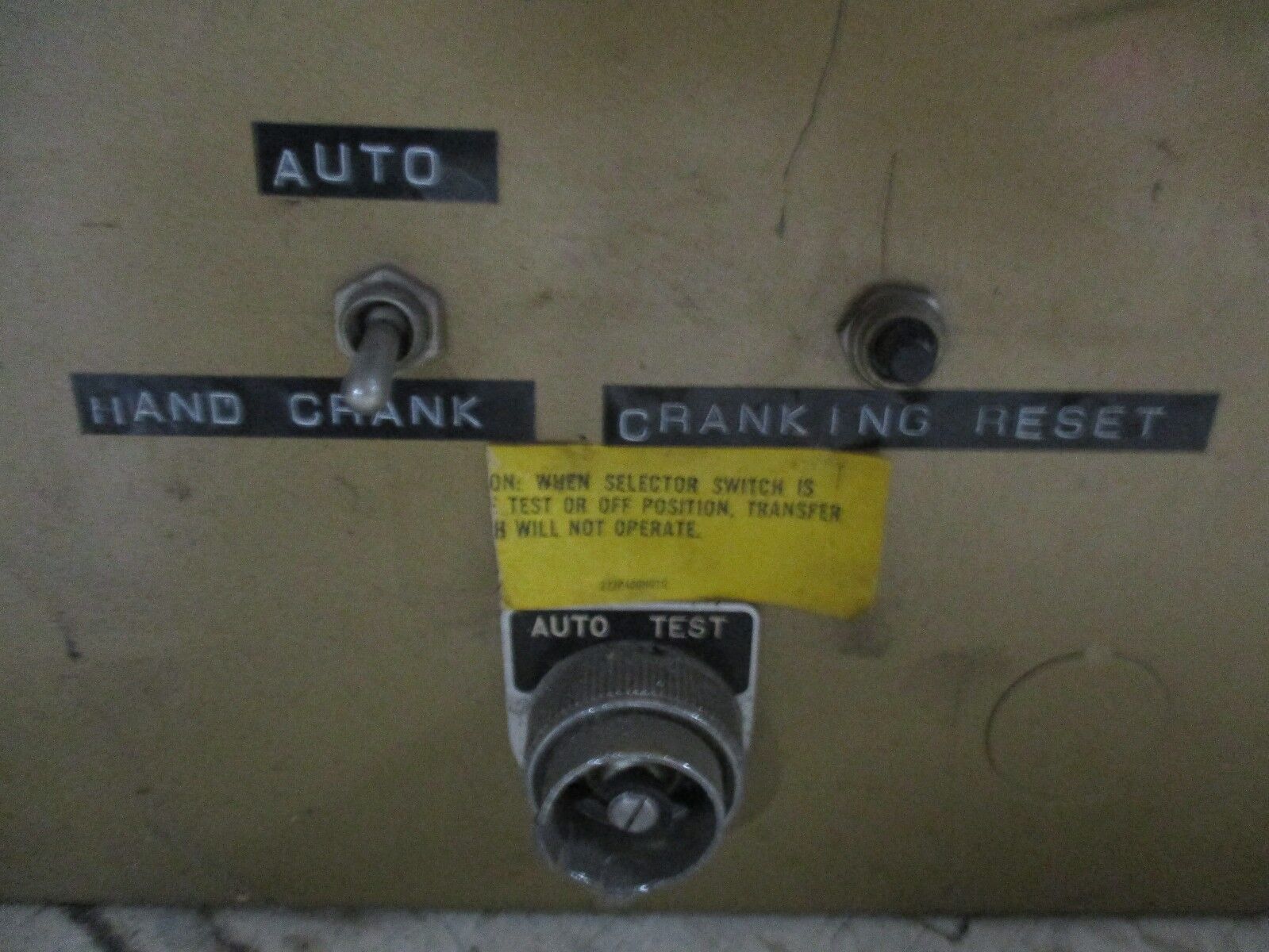 Kohler Automatic Transfer Panel 2T0624 70A 240V 2P 1Ph 3W 60Hz Used