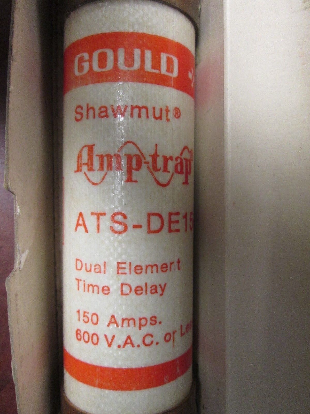 Gould Shawmut Amp-Trap Fuse ATS-DE150R 600V 150A New Surplus
