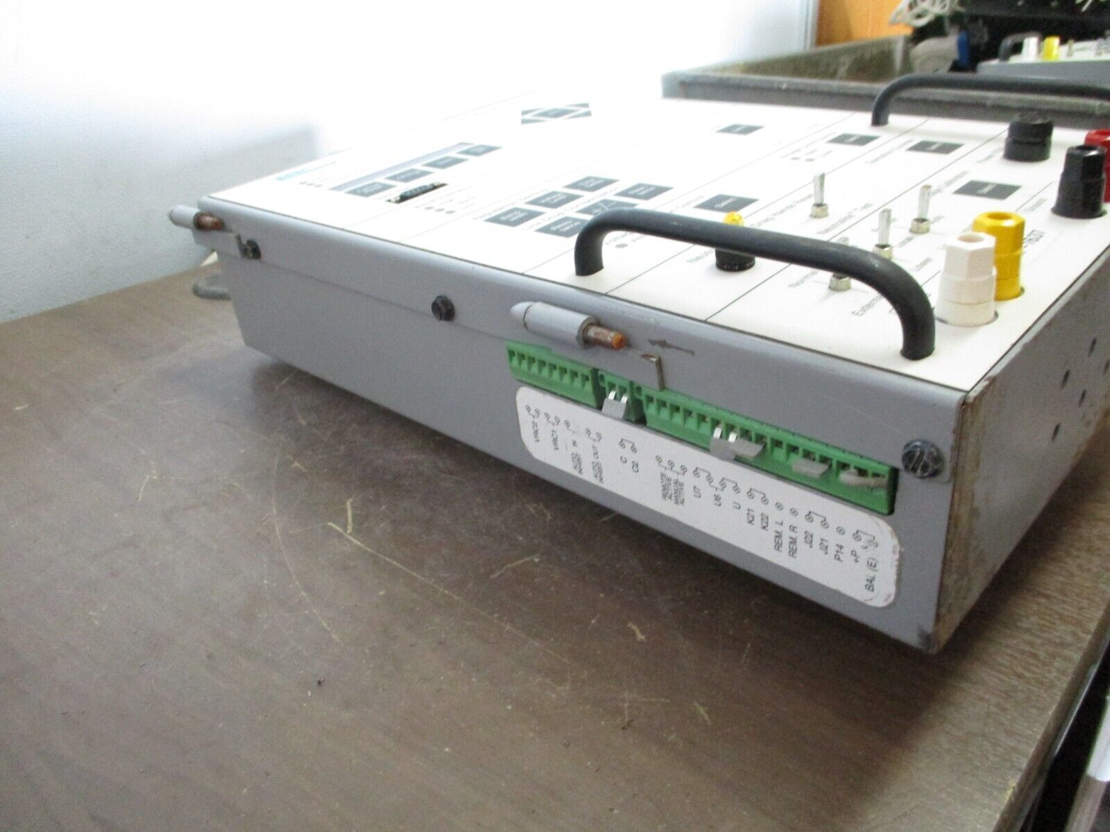 Siemens Accu/Stat MJ-X Voltage Regulator Control Panel S-61791 Used
