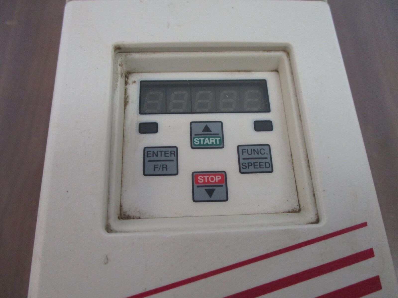 Homag KEB Combivert F4 AC Drive 05 F4 C1D-4A01/1.4 0.37kW/0.5HP 3Ph w/ Keypad