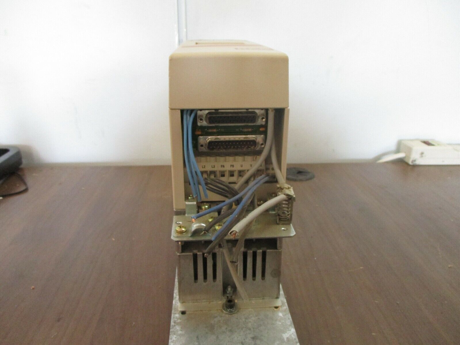 Homag KEB Combivert F4 AC Drive 05 F4 C1D-4A01/1.4 0.37kW/0.5HP 3Ph w/ Keypad