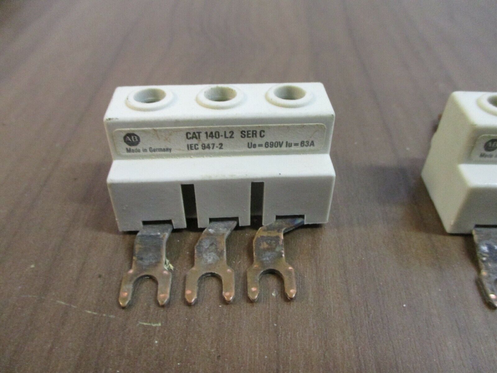 Allen-Bradley Terminal Link 140-L2 Ser. C *Lot of 5* Used