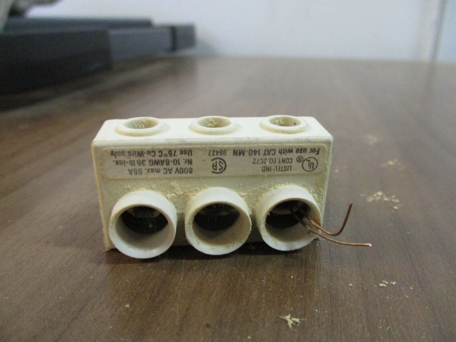 Allen-Bradley Terminal Link 140-L2 Ser. C *Lot of 5* Used