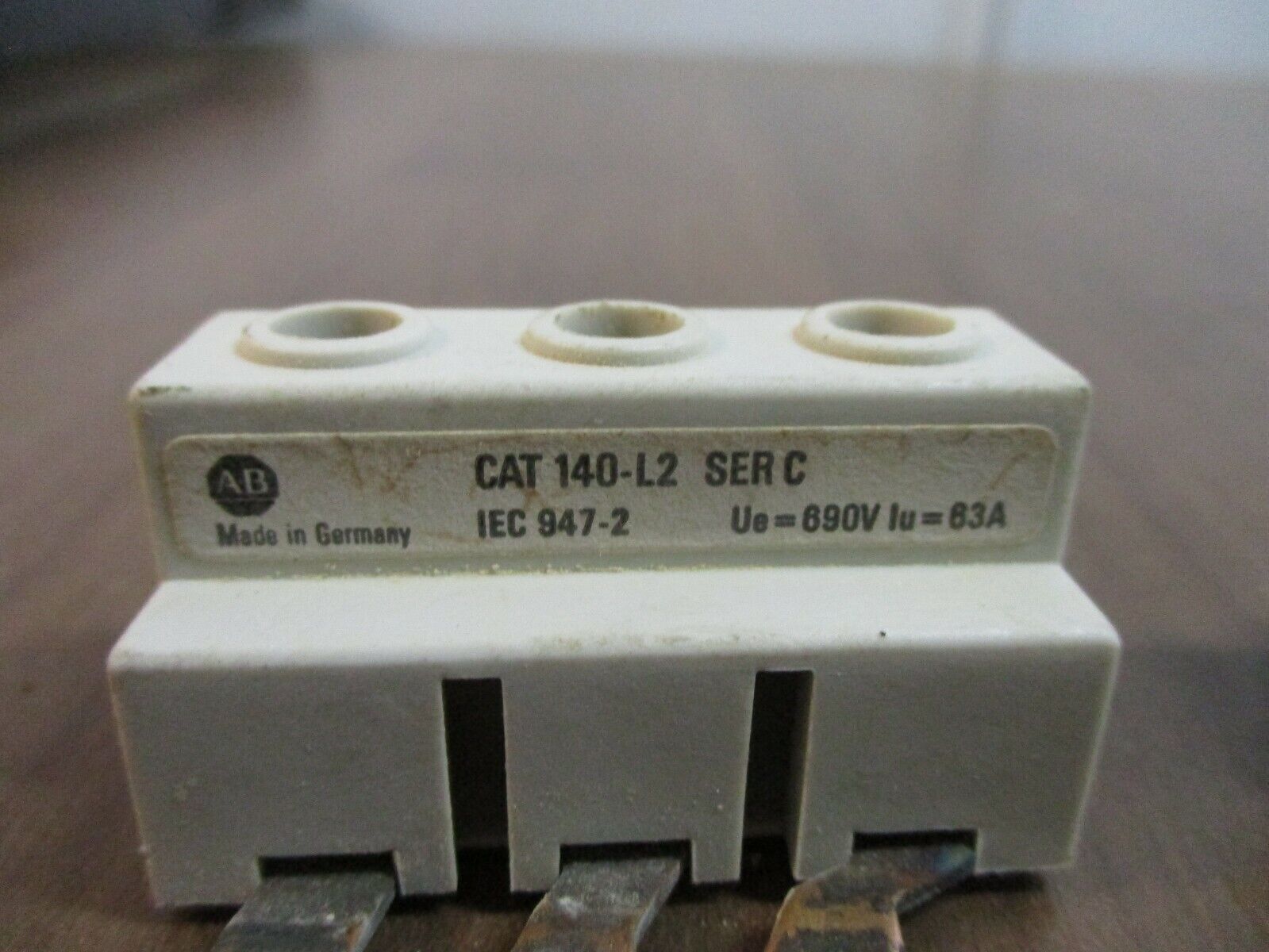Allen-Bradley Terminal Link 140-L2 Ser. C *Lot of 5* Used