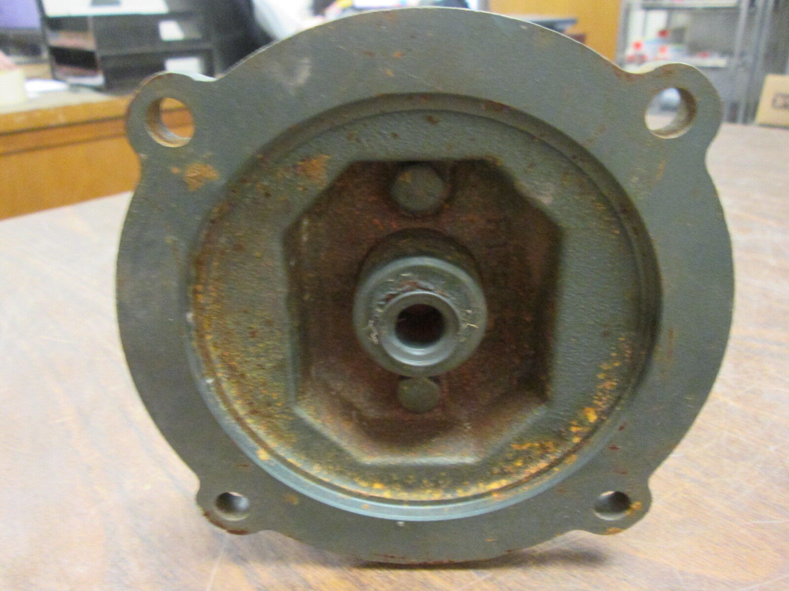 Grove Gear Flexaline Reducer HMQ-213-1 Ratio 30:1 0.328HP In 56C Frame Used