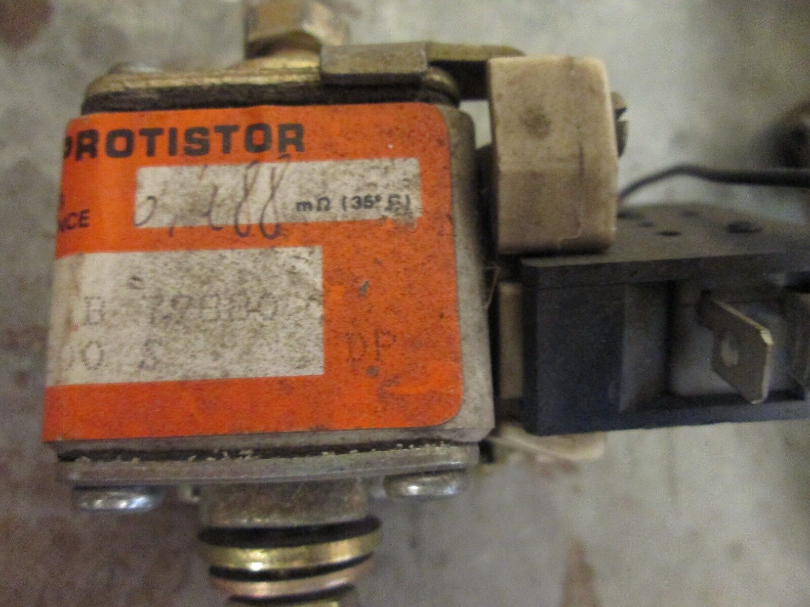 Ferraz Fuse 6BODK C3URGG 30 TC 200 S 200A 600V *Aux. Contact* Used