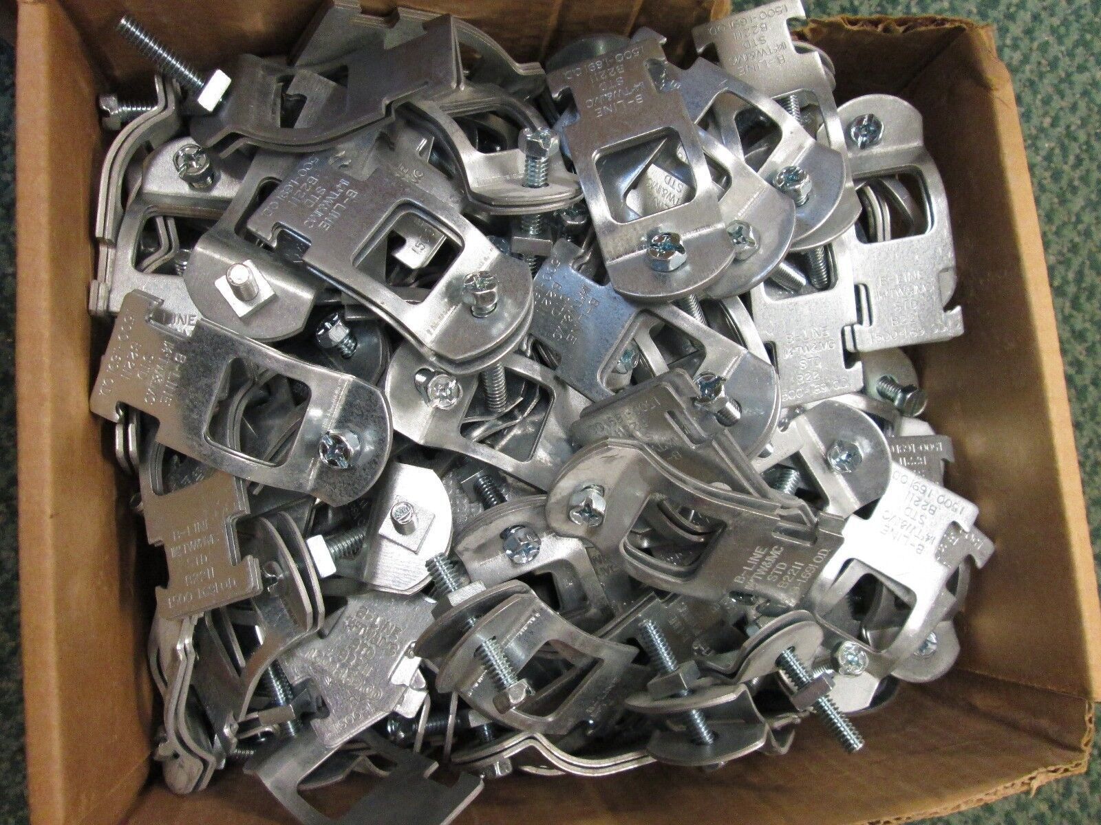 Cooper B-Line Pipe Clamp B2211PA Size 1-1/2" *Approx 150* New Surplus