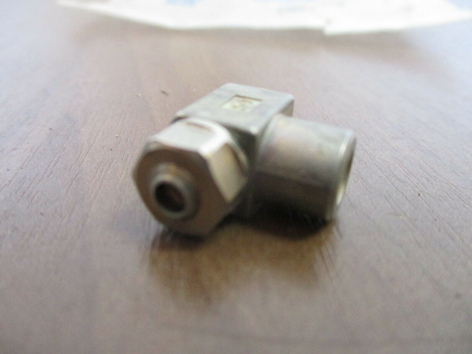 Festo One-Way Flow Control Valve 151160 New Surplus