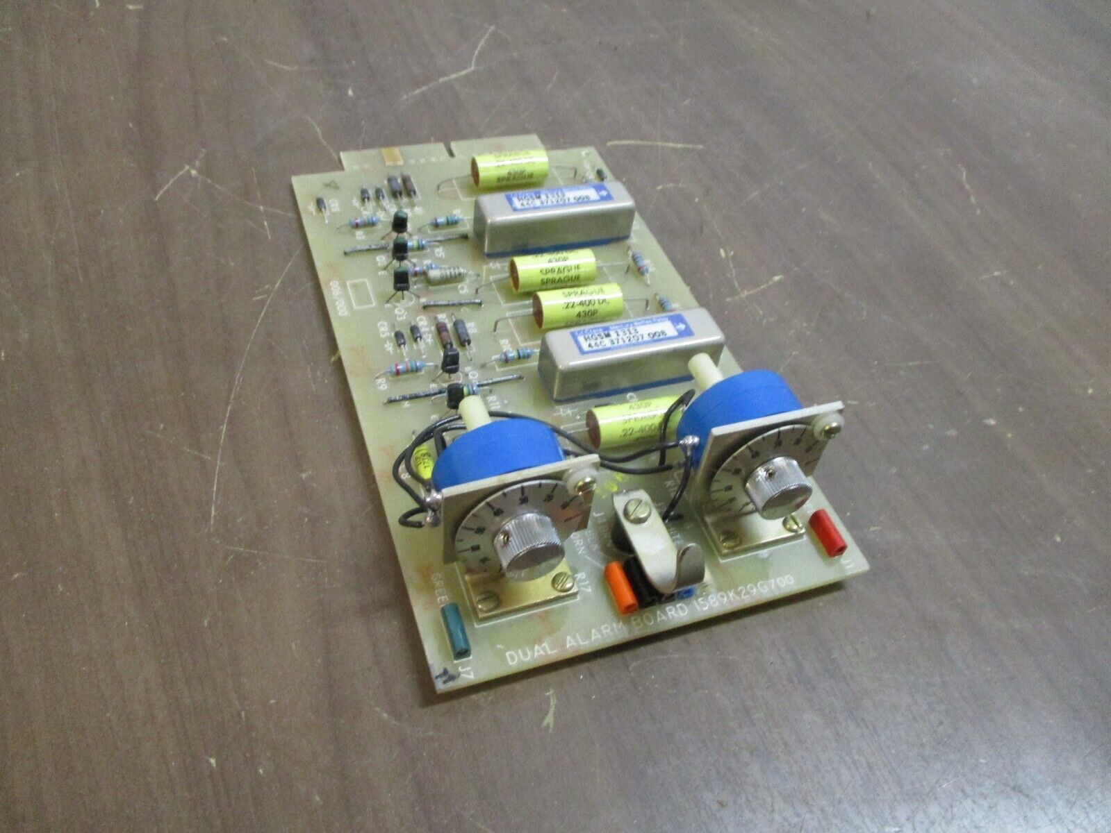 GE Dual Alarm Board 1589K29G700 *No Box* New Surplus