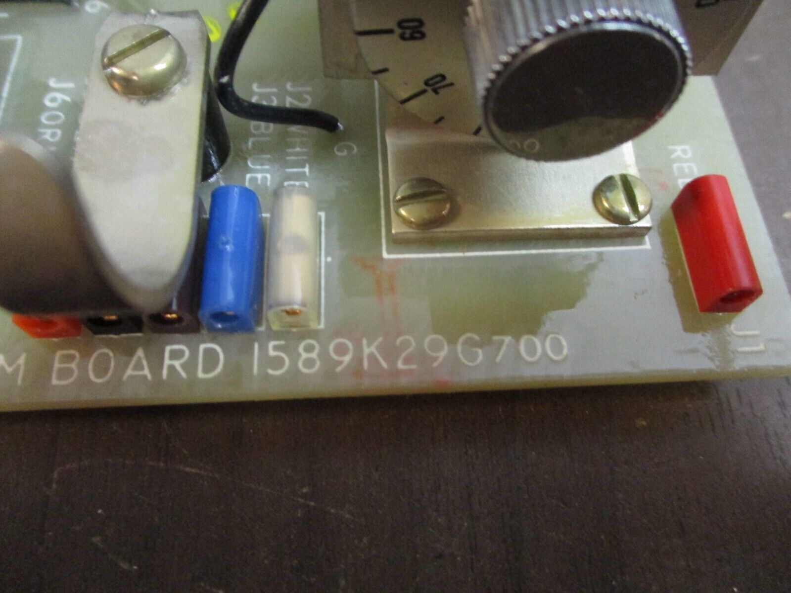 GE Dual Alarm Board 1589K29G700 *No Box* New Surplus