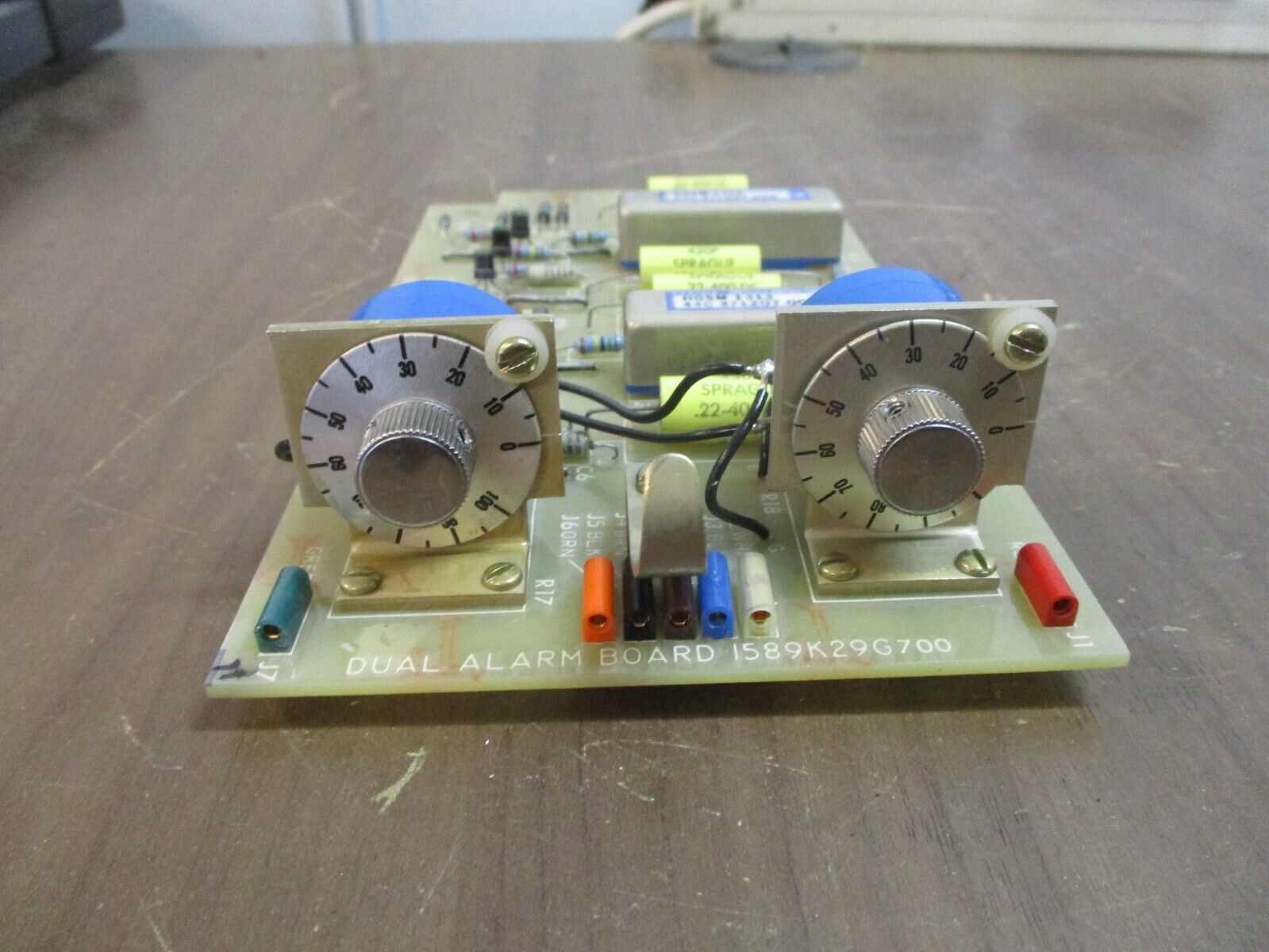 GE Dual Alarm Board 1589K29G700 *No Box* New Surplus