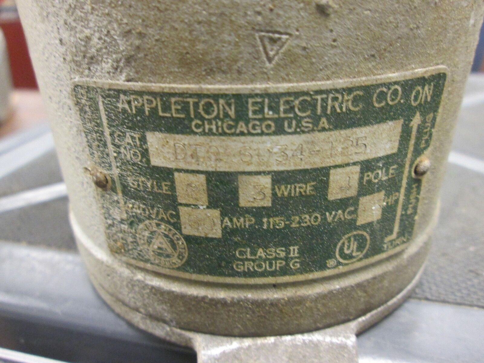 Appleton Receptacle DT06034-125 60A 115-230/480 VAC 3W 4P