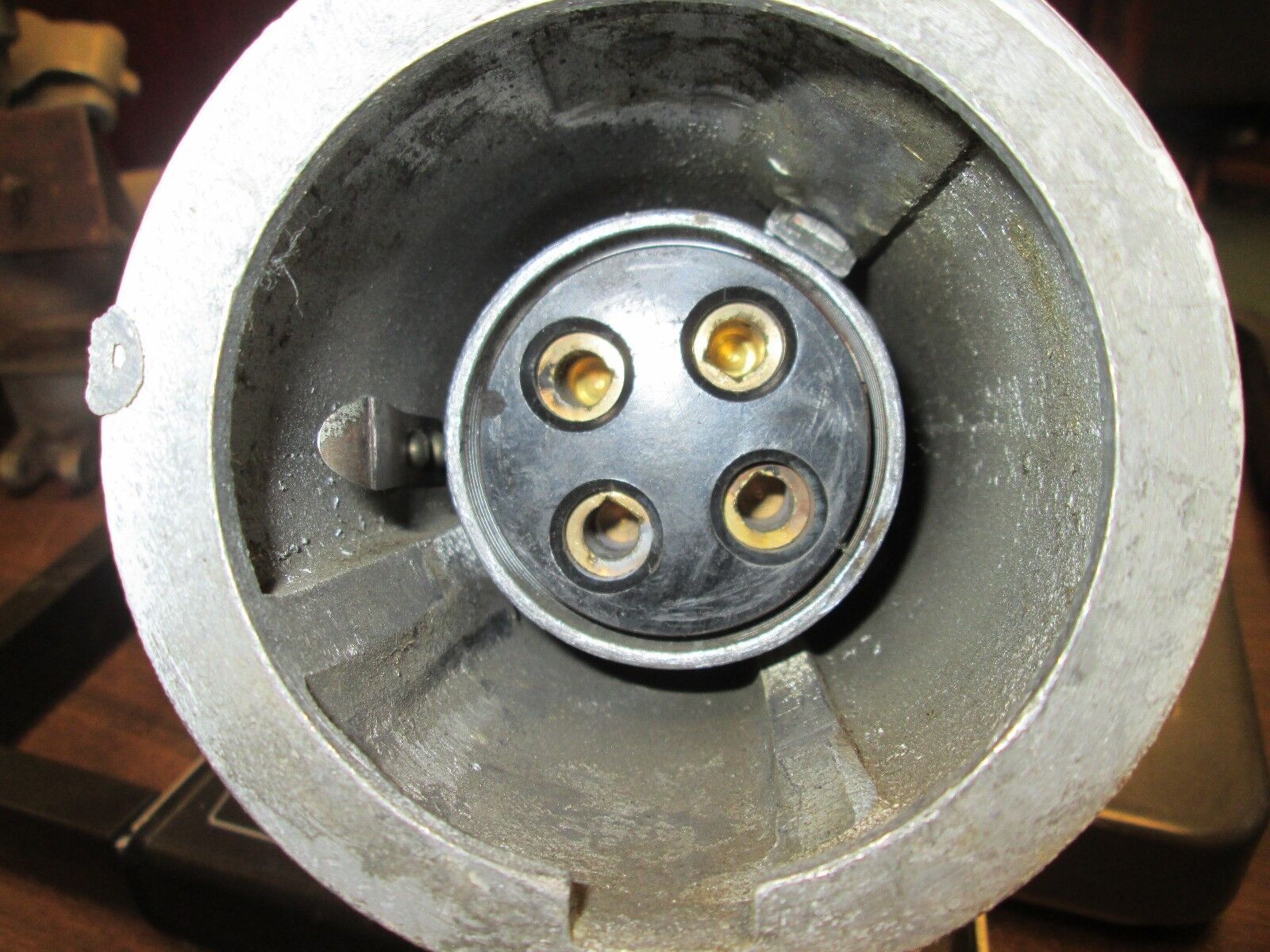 Appleton Receptacle DT06034-125 60A 115-230/480 VAC 3W 4P