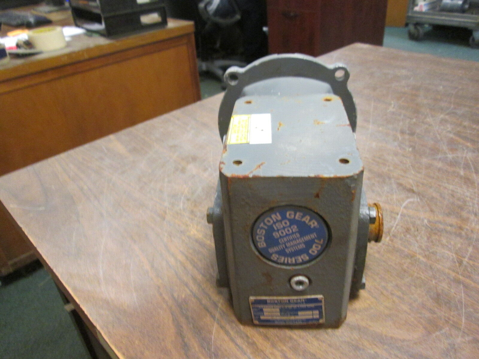 Boston Gear Reducer SF718-3-B5 J Ratio 5:1 2.080 HP In 337 Lb/In Torque Out Used