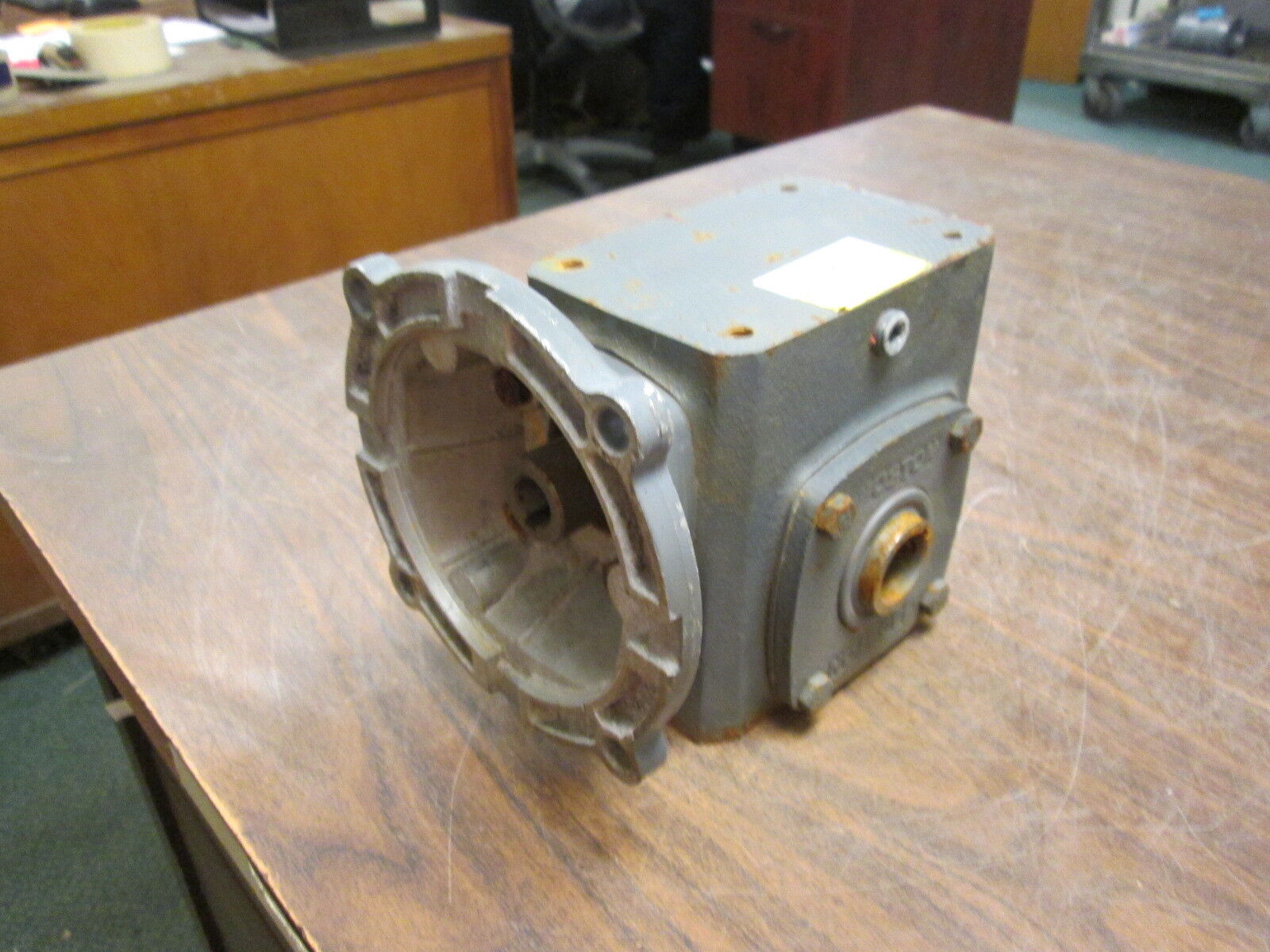 Boston Gear Reducer SF718-3-B5 J Ratio 5:1 2.080 HP In 337 Lb/In Torque Out Used