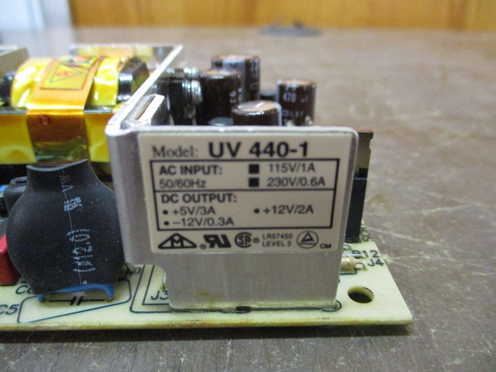 Tri-Mag Power Supply UV 440-1 Used