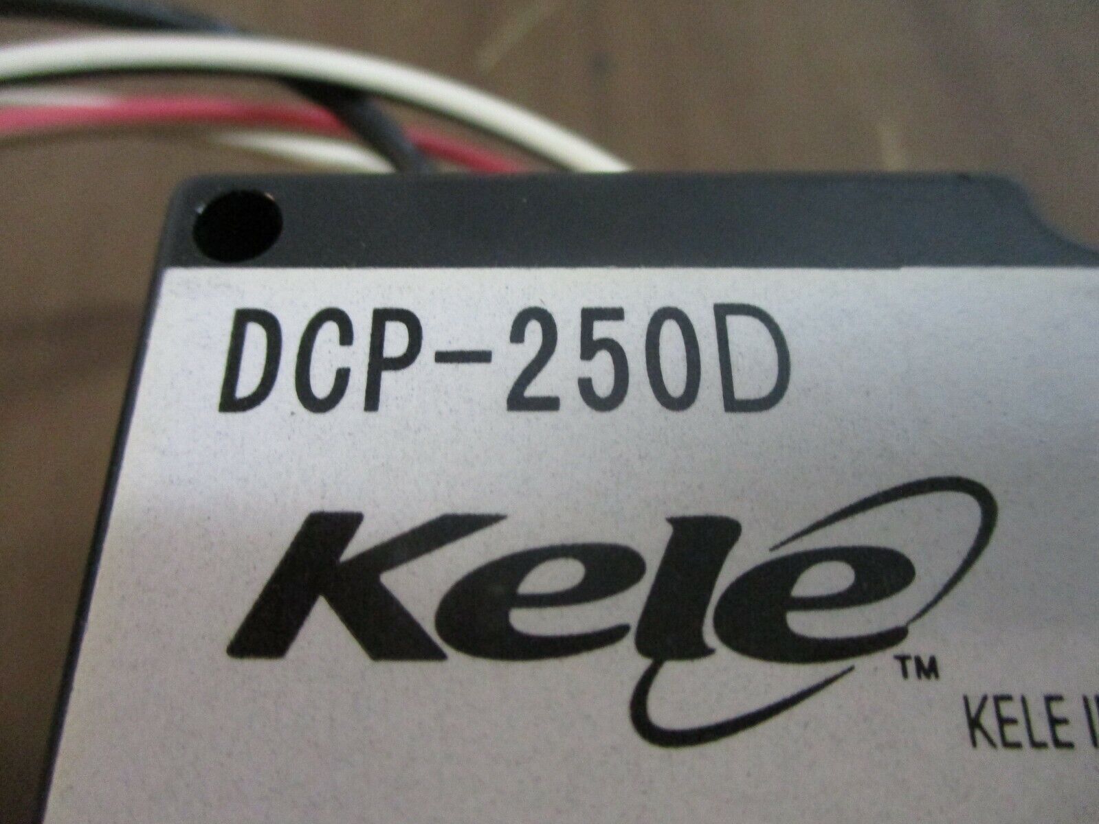 Kele Transformer Isolated Power Supply DCP-250D Input: 110-125VAC 50/60Hz 15VA