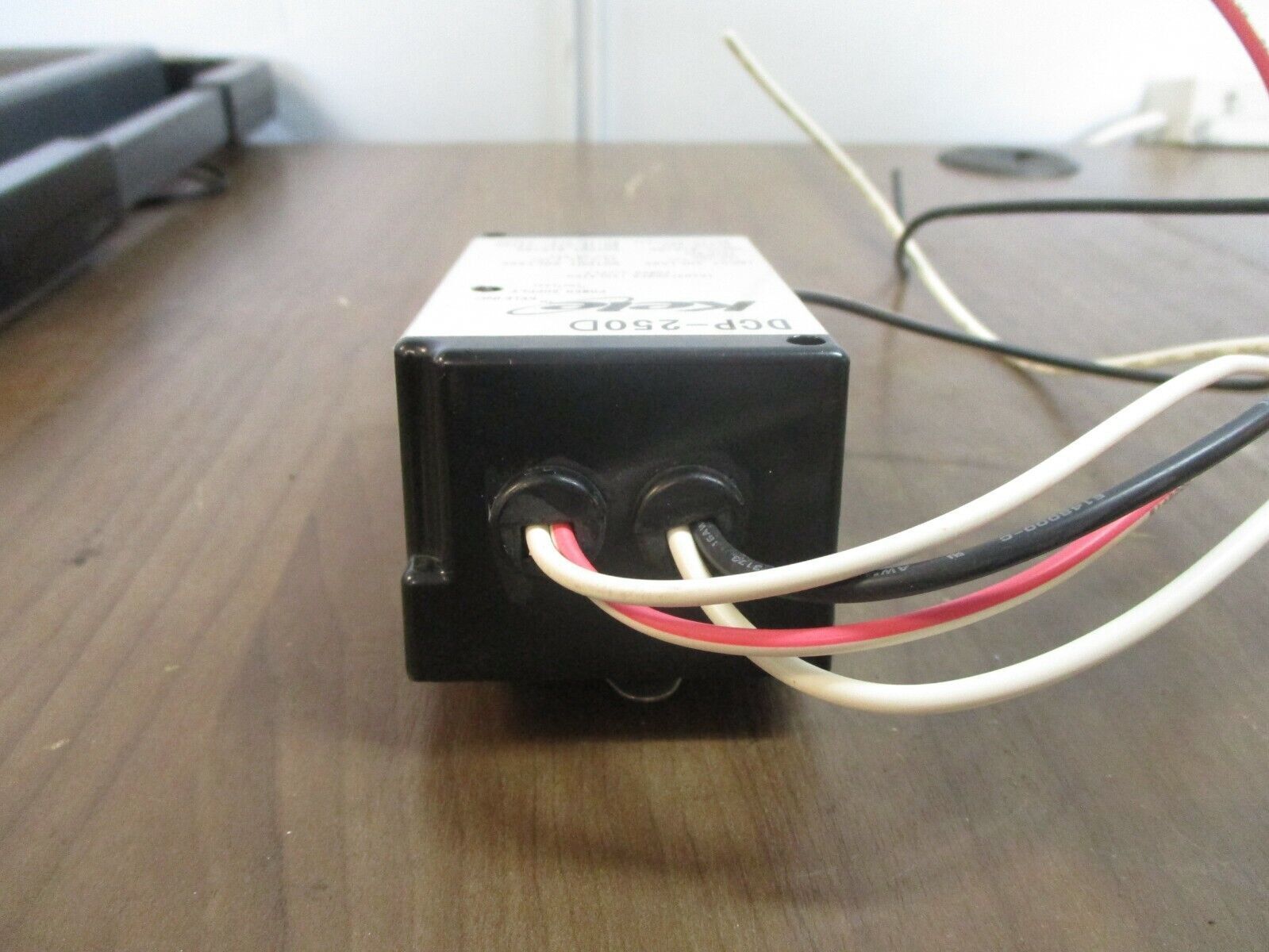 Kele Transformer Isolated Power Supply DCP-250D Input: 110-125VAC 50/60Hz 15VA