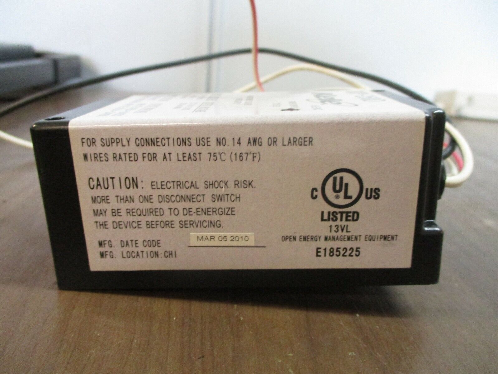 Kele Transformer Isolated Power Supply DCP-250D Input: 110-125VAC 50/60Hz 15VA