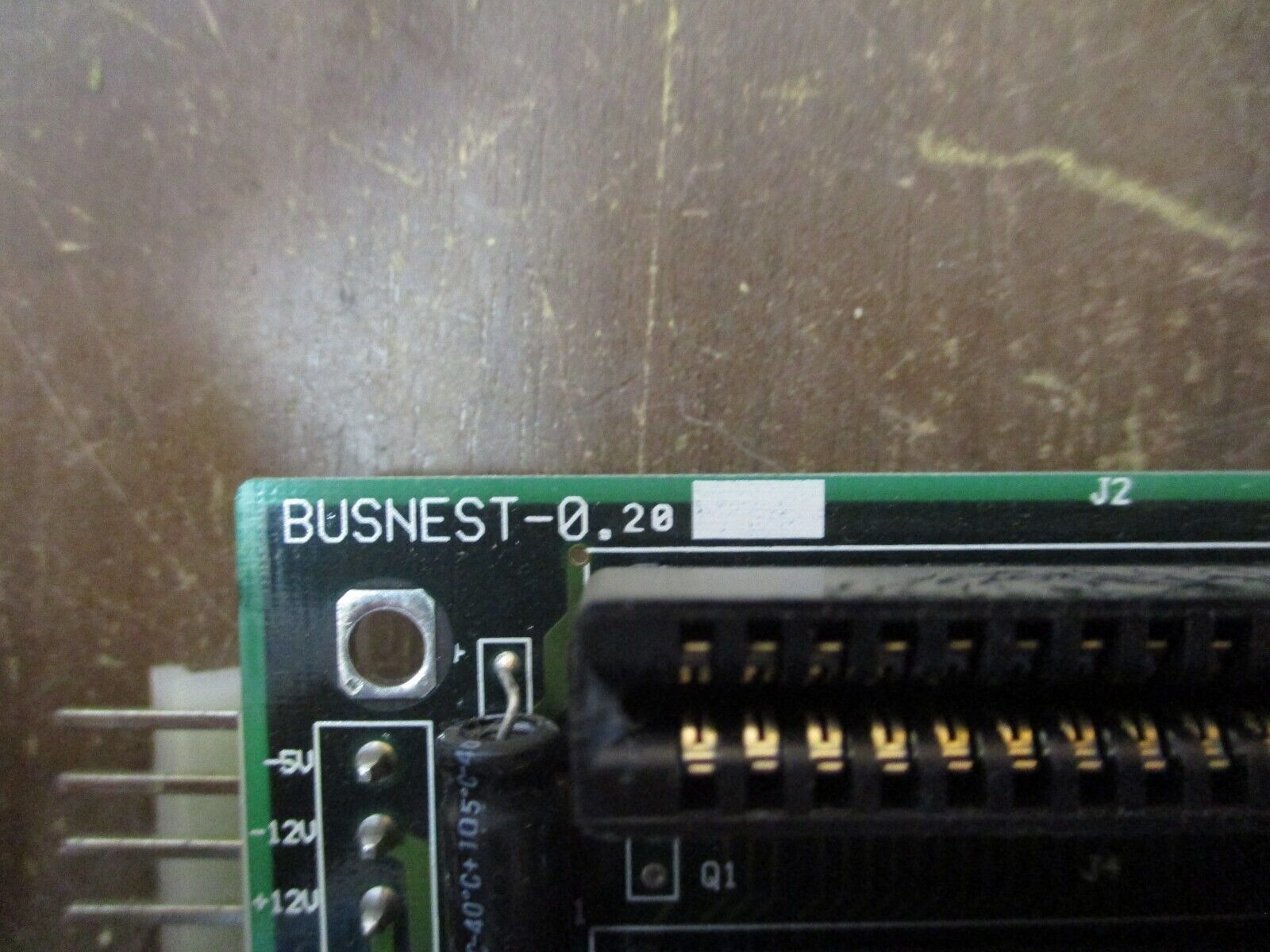 White Data Systems Bus Board BUSNEST-0.20 Used