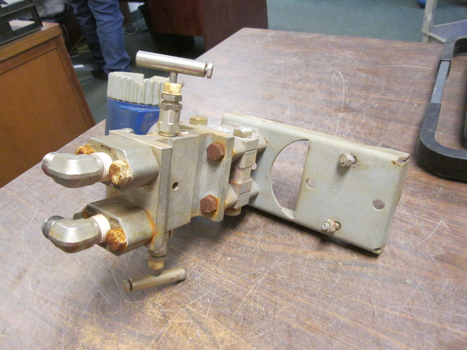 Foxboro Pressure Transmitter 1DP10-D22A21F-M1L1 12.5-42VDC 3626PSI MWP Used