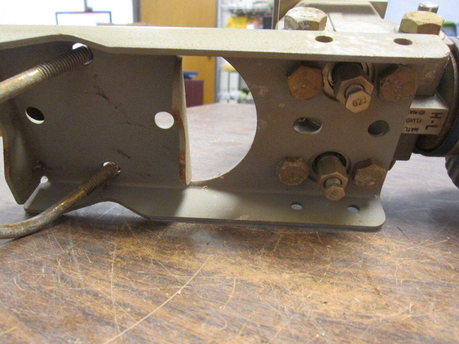 Foxboro Pressure Transmitter 1DP10-D22A21F-M1L1 12.5-42VDC 3626PSI MWP Used