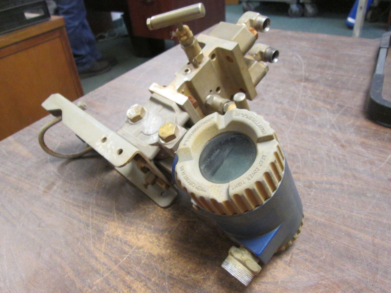 Foxboro Pressure Transmitter 1DP10-D22A21F-M1L1 12.5-42VDC 3626PSI MWP Used