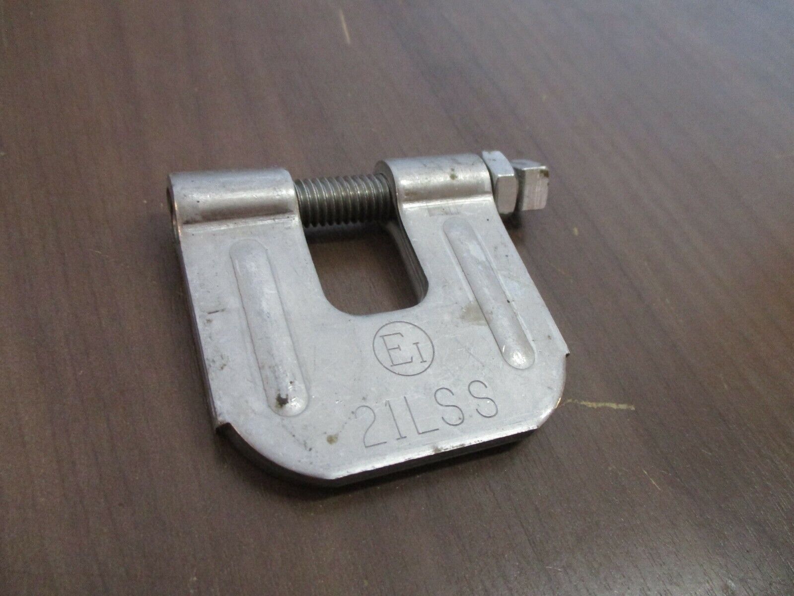 Empire Industries Stainless Steel C-Clamp 21LSS Used