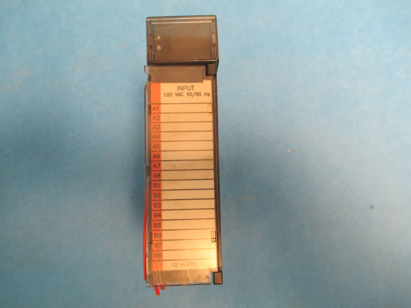 GE Fanuc Input IC693MDL240D, 120VAC 16PT