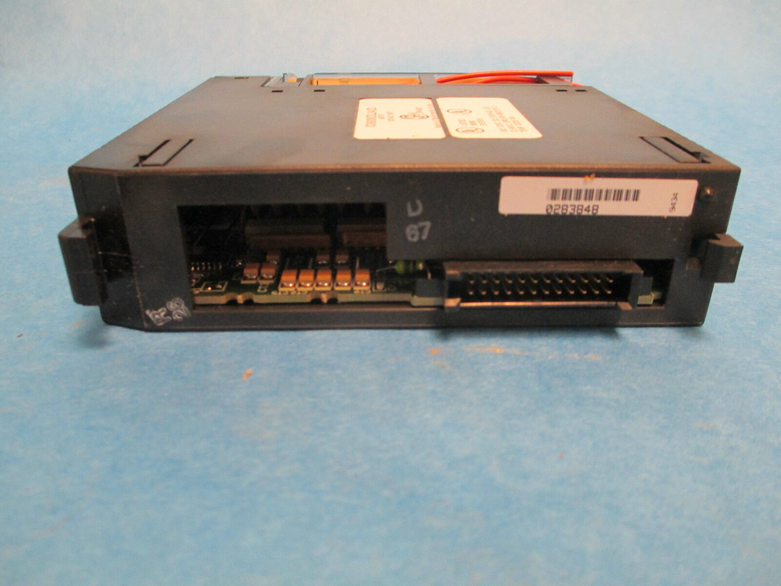 GE Fanuc Input IC693MDL240D, 120VAC 16PT