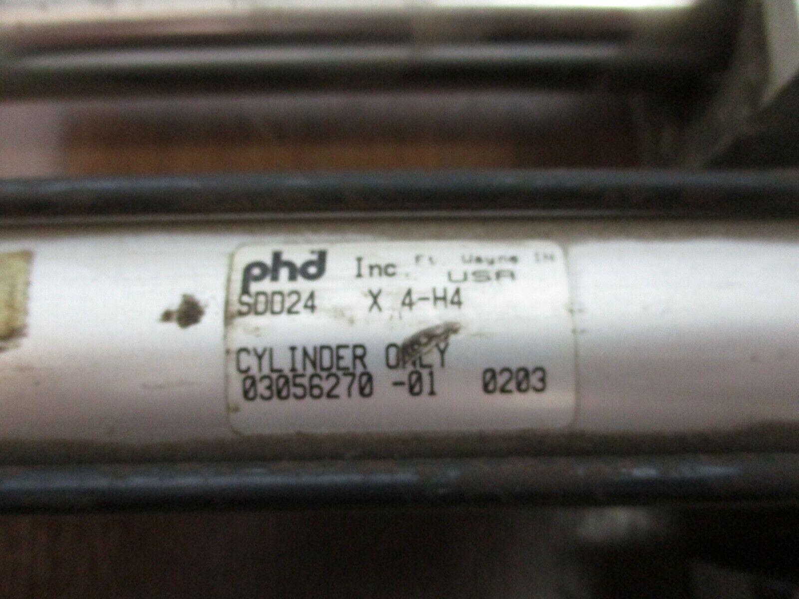 PHD Slide Cylinder SDD24X4 Used