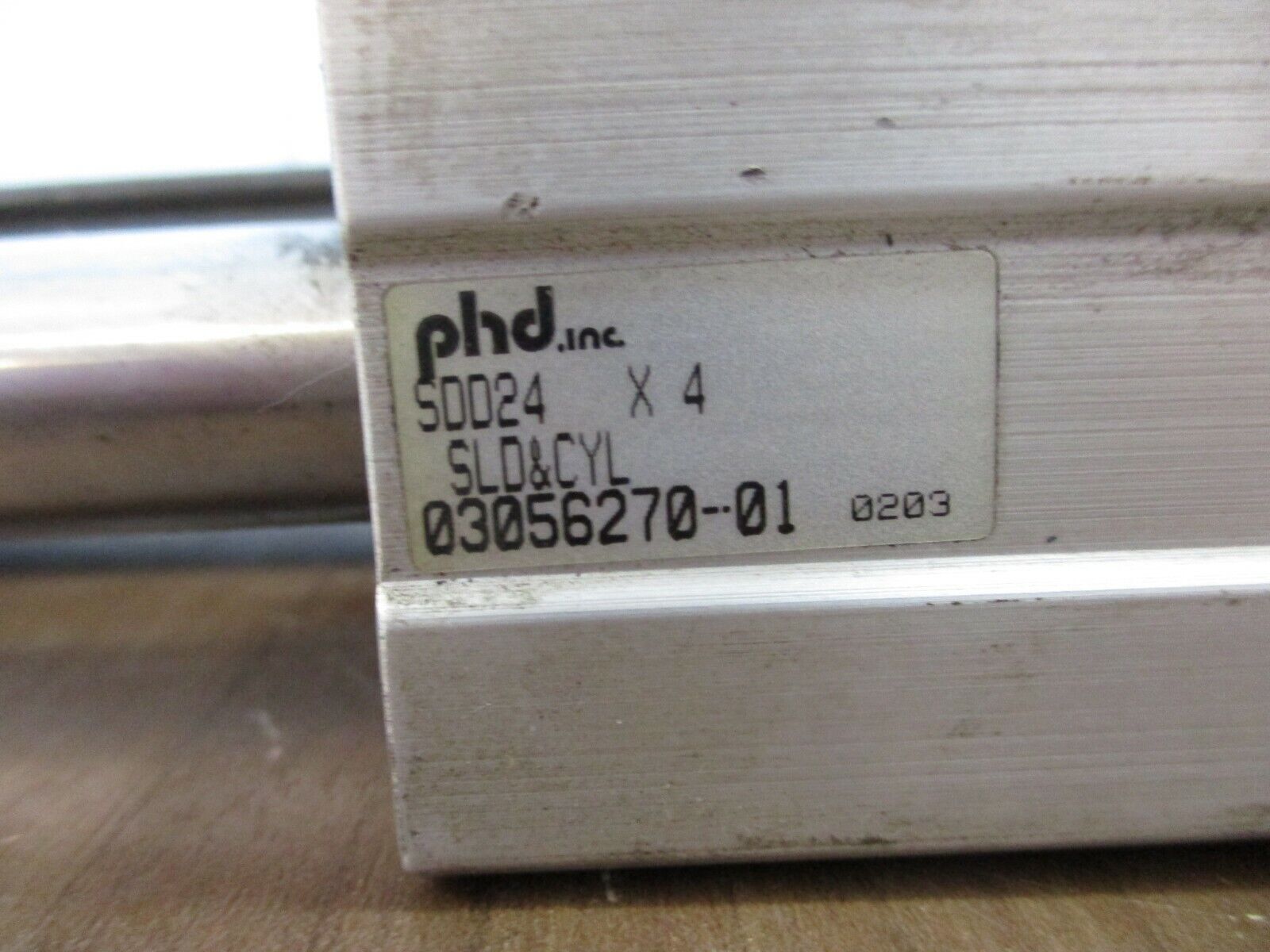 PHD Slide Cylinder SDD24X4 Used
