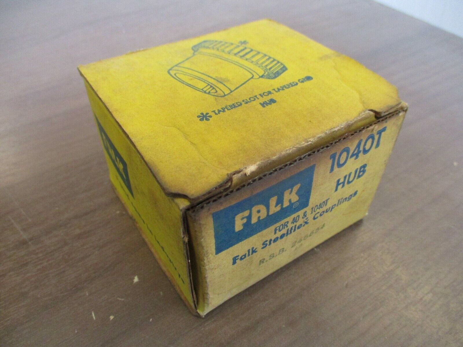 Falk Hub 1040T For 40 & 1040T Steelflex Coupling New Surplus