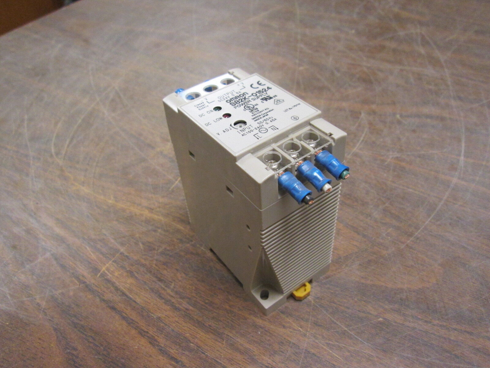 Omron Power Supply S82K-01524 Used