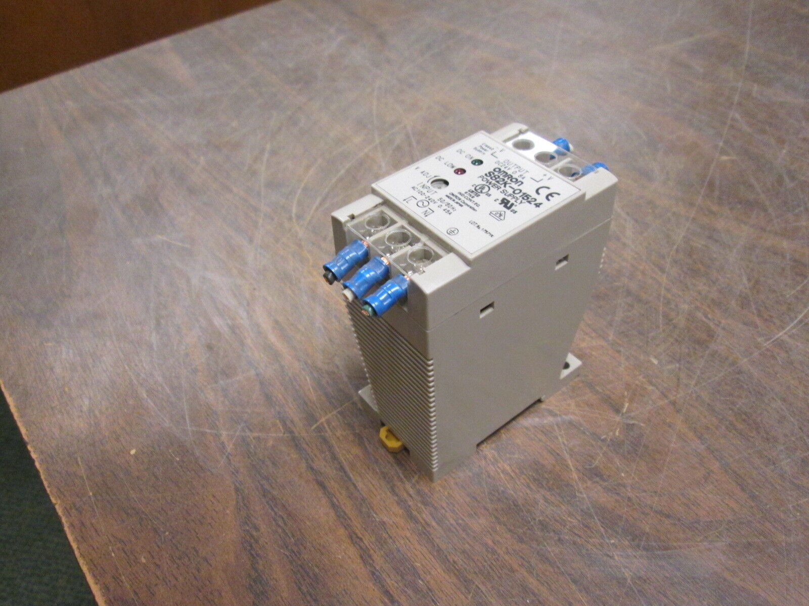 Omron Power Supply S82K-01524 Used