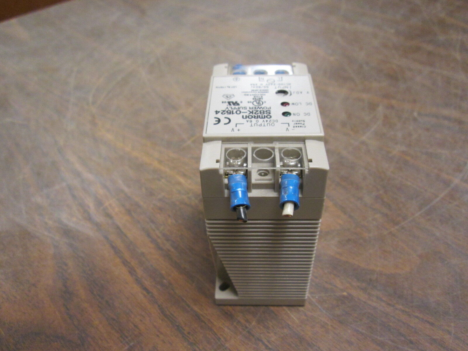 Omron Power Supply S82K-01524 Used