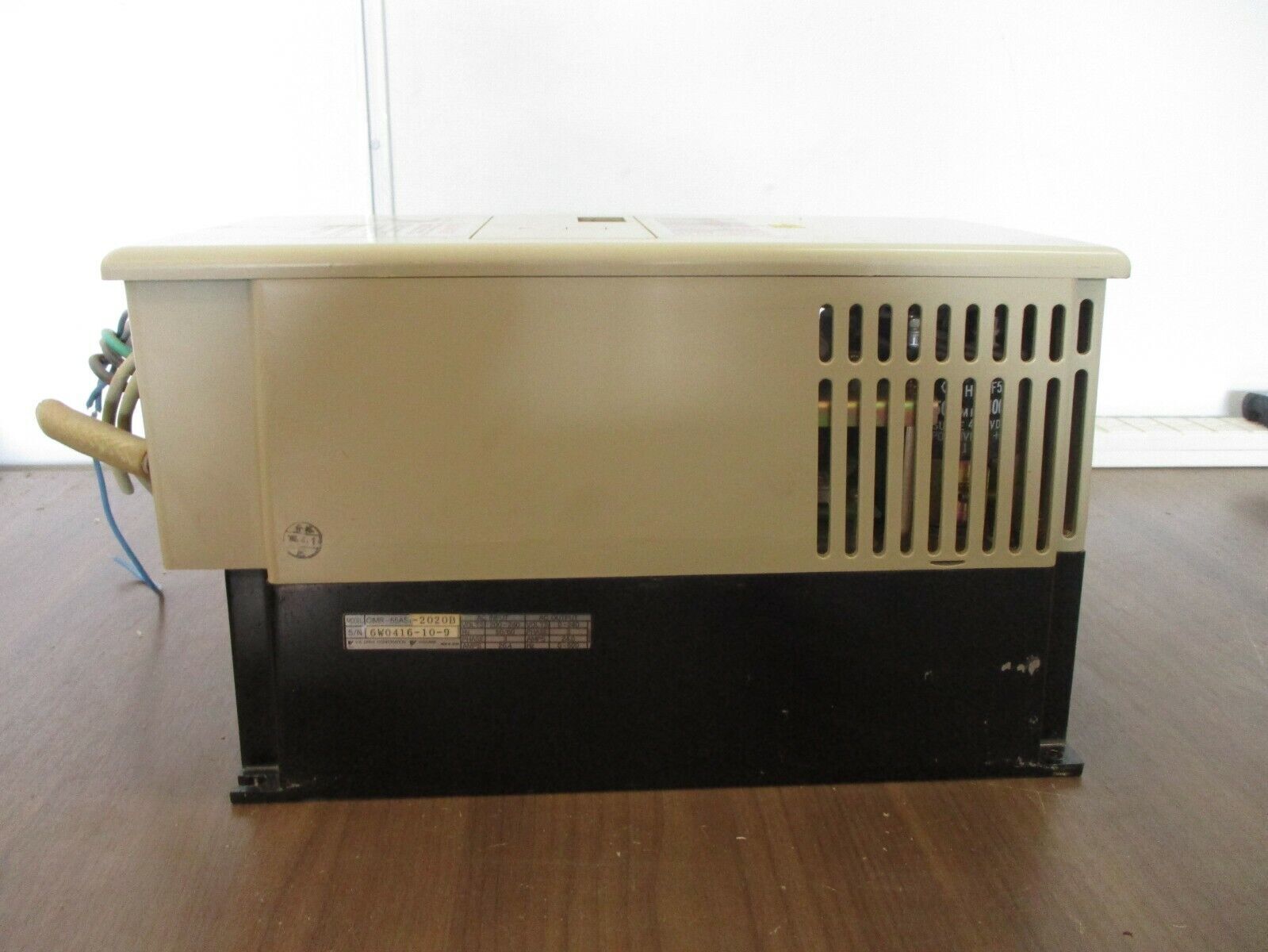EMS AC Drive CIMR-55AS4-2020B 7.5HP 3Ph Used