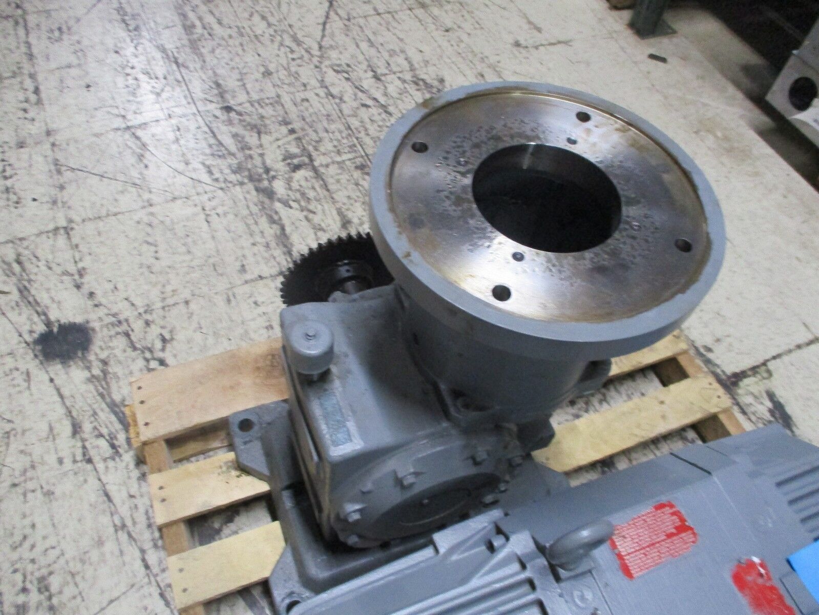Reliance Electric Gear M629149001WR 23HP Max In 1800RPM In Ratio: 5.0 Used