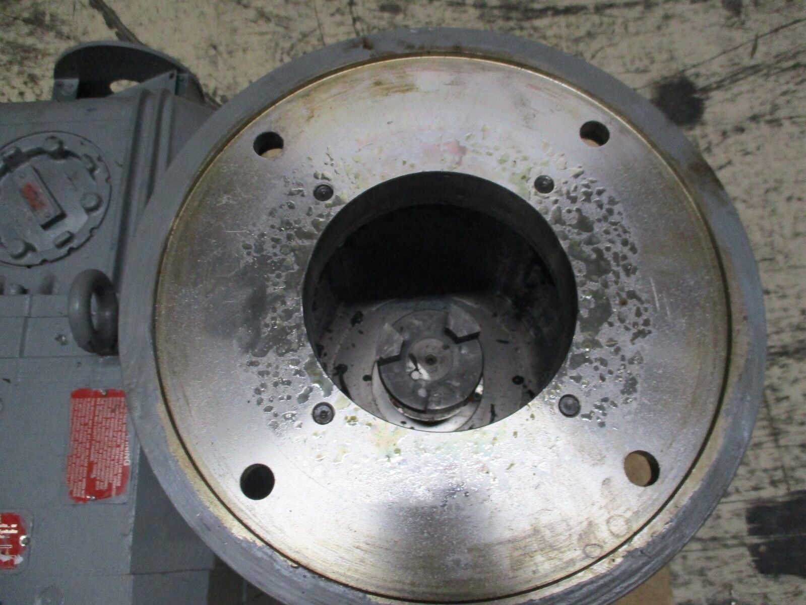 Reliance Electric Gear M629149001WR 23HP Max In 1800RPM In Ratio: 5.0 Used