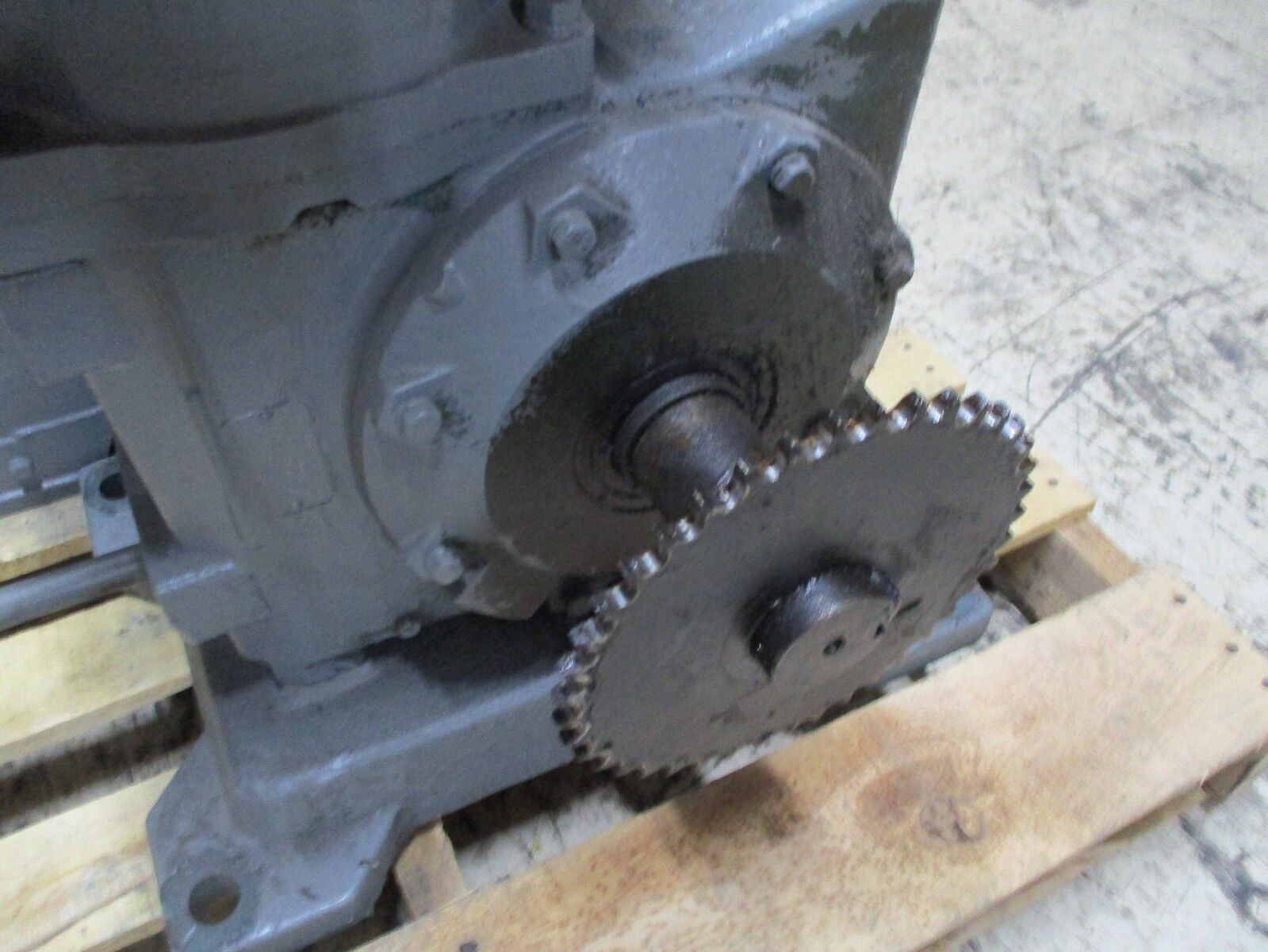 Reliance Electric Gear M629149001WR 23HP Max In 1800RPM In Ratio: 5.0 Used
