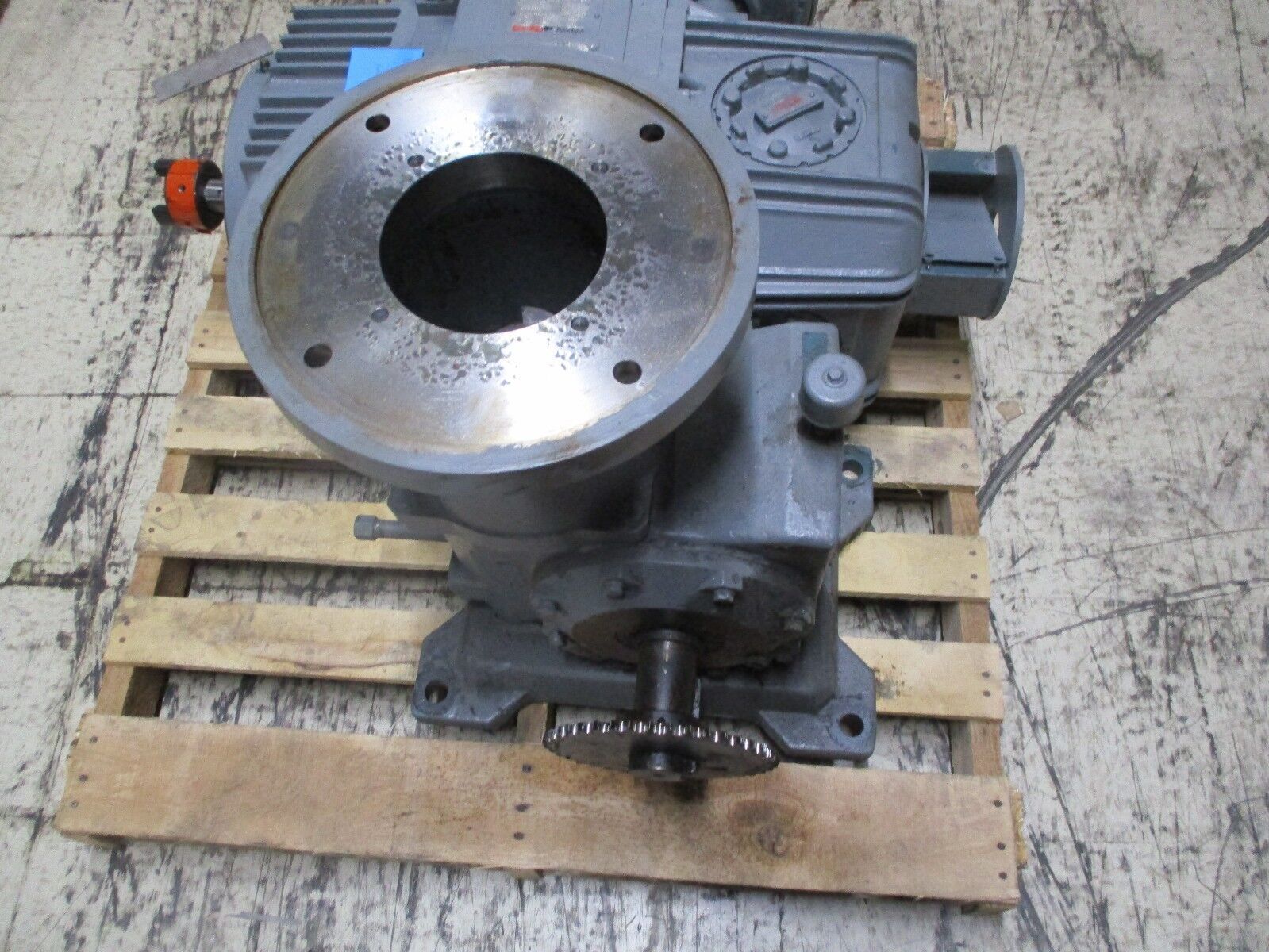 Reliance Electric Gear M629149001WR 23HP Max In 1800RPM In Ratio: 5.0 Used