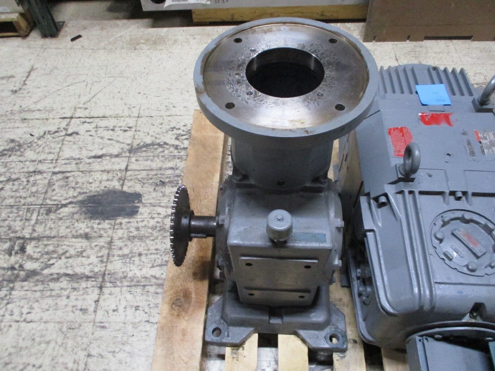 Reliance Electric Gear M629149001WR 23HP Max In 1800RPM In Ratio: 5.0 Used