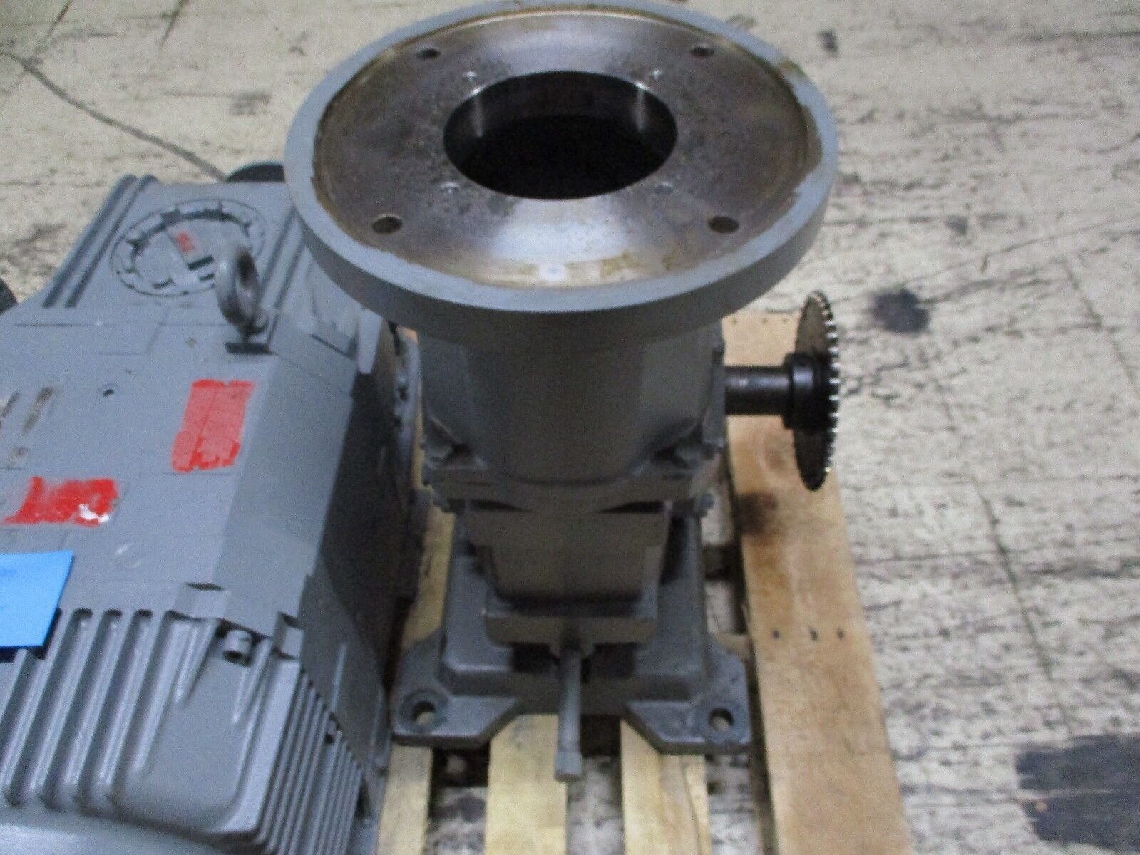 Reliance Electric Gear M629149001WR 23HP Max In 1800RPM In Ratio: 5.0 Used