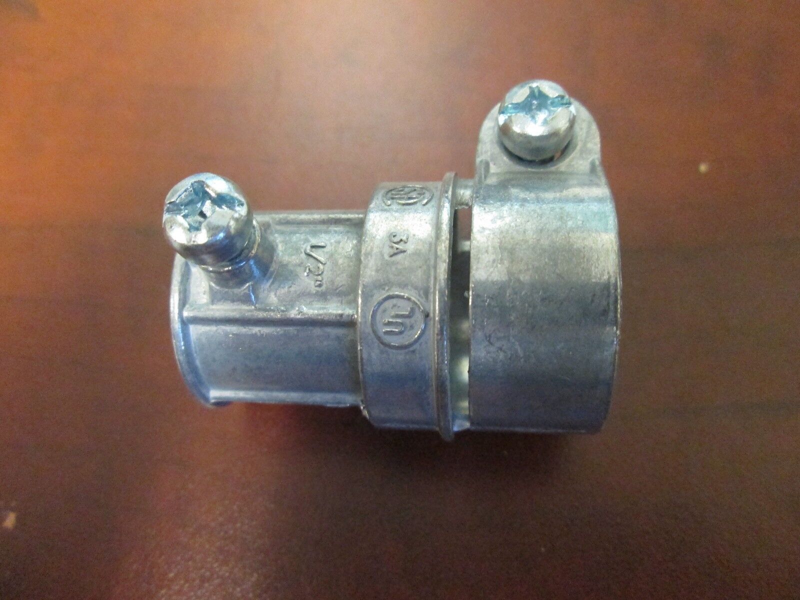 NEER Combination Coupling Set Screw-Flexible Conduit EFC-75 1/2"-1/2" (25) New