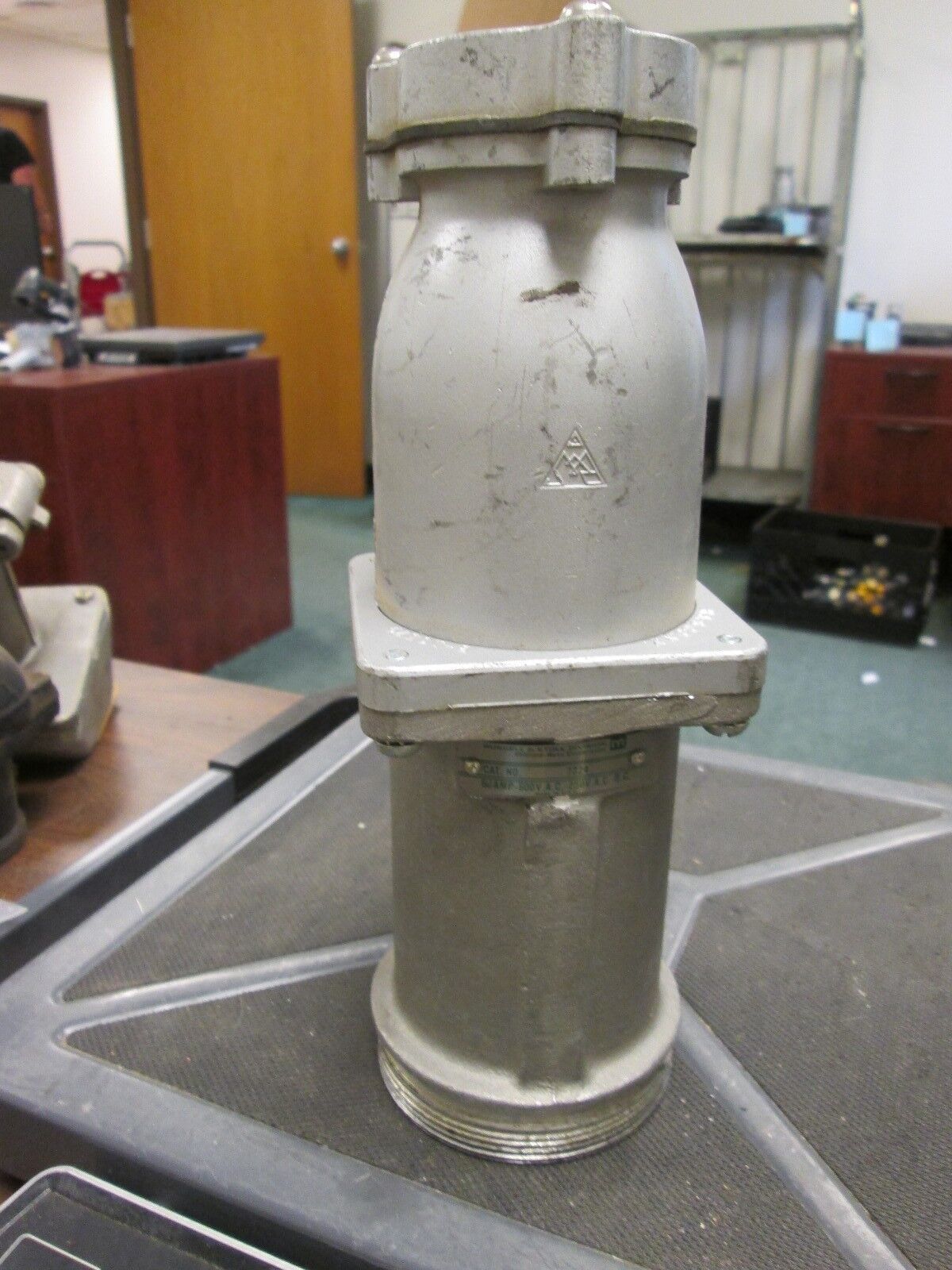 RussellStoll Connector 7324 60A 600V 4W Conduit Style End **No Cap**