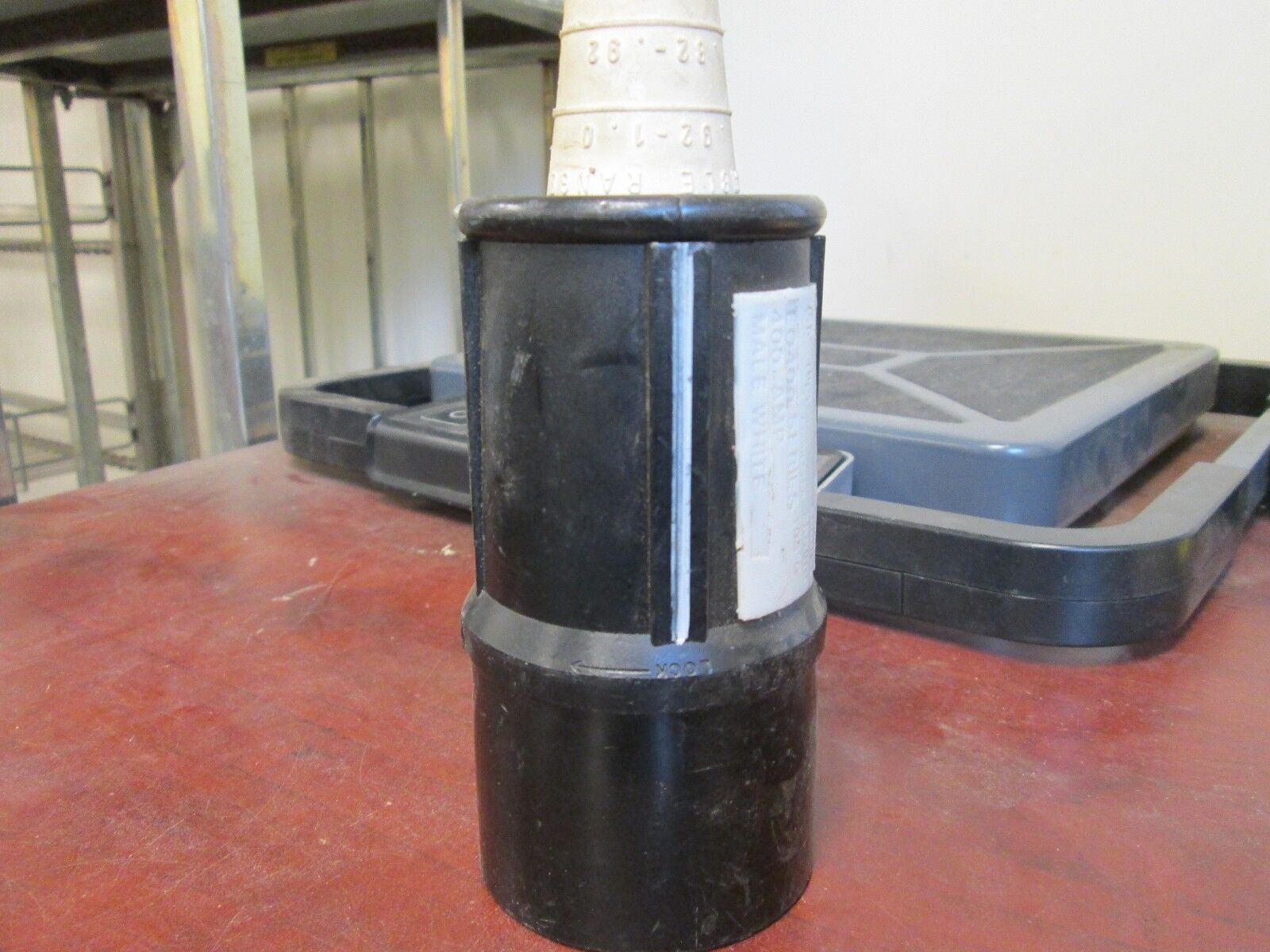 Crouse-Hinds Plug EO400 400A 600V White Used