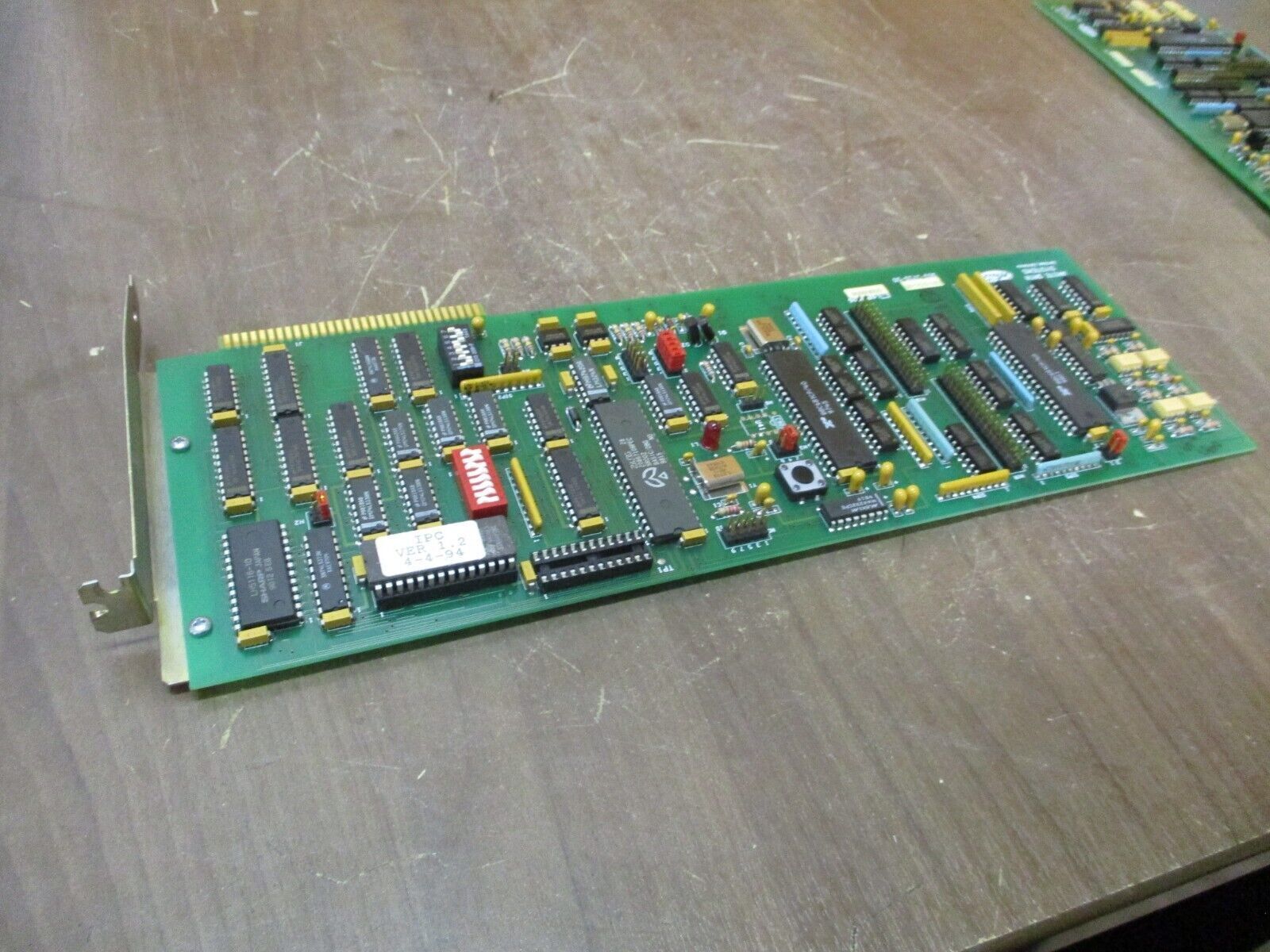 White Data Systems Control Board D03-3720-00 Used