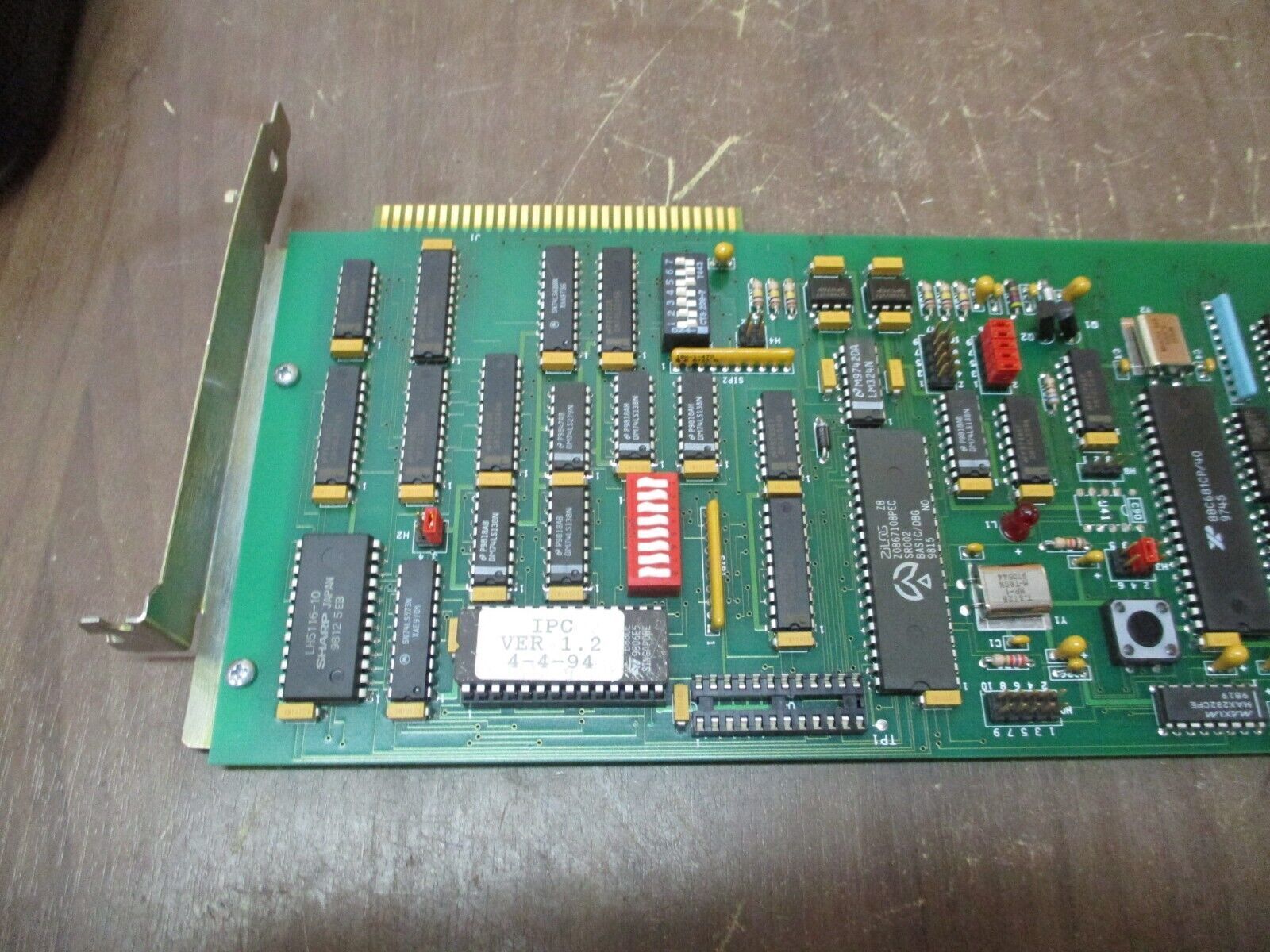White Data Systems Control Board D03-3720-00 Used