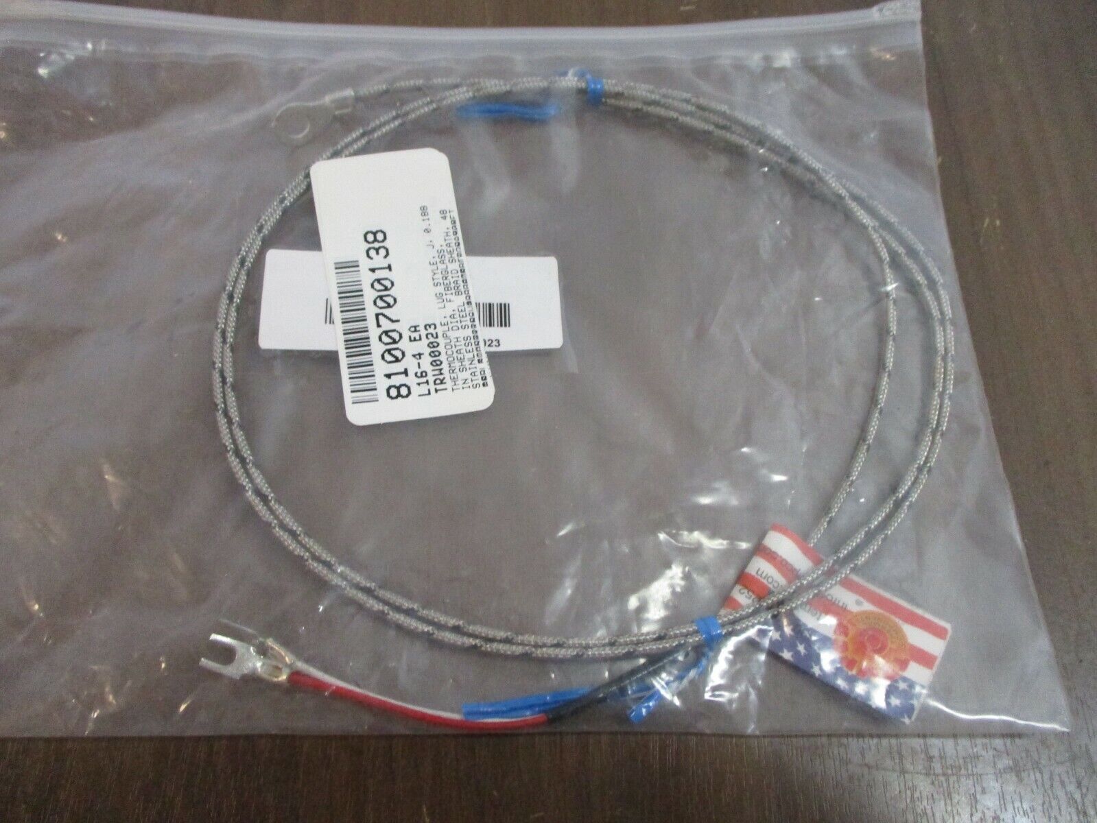 Tempco Thermocouple Probe TRW00023 New Surplus